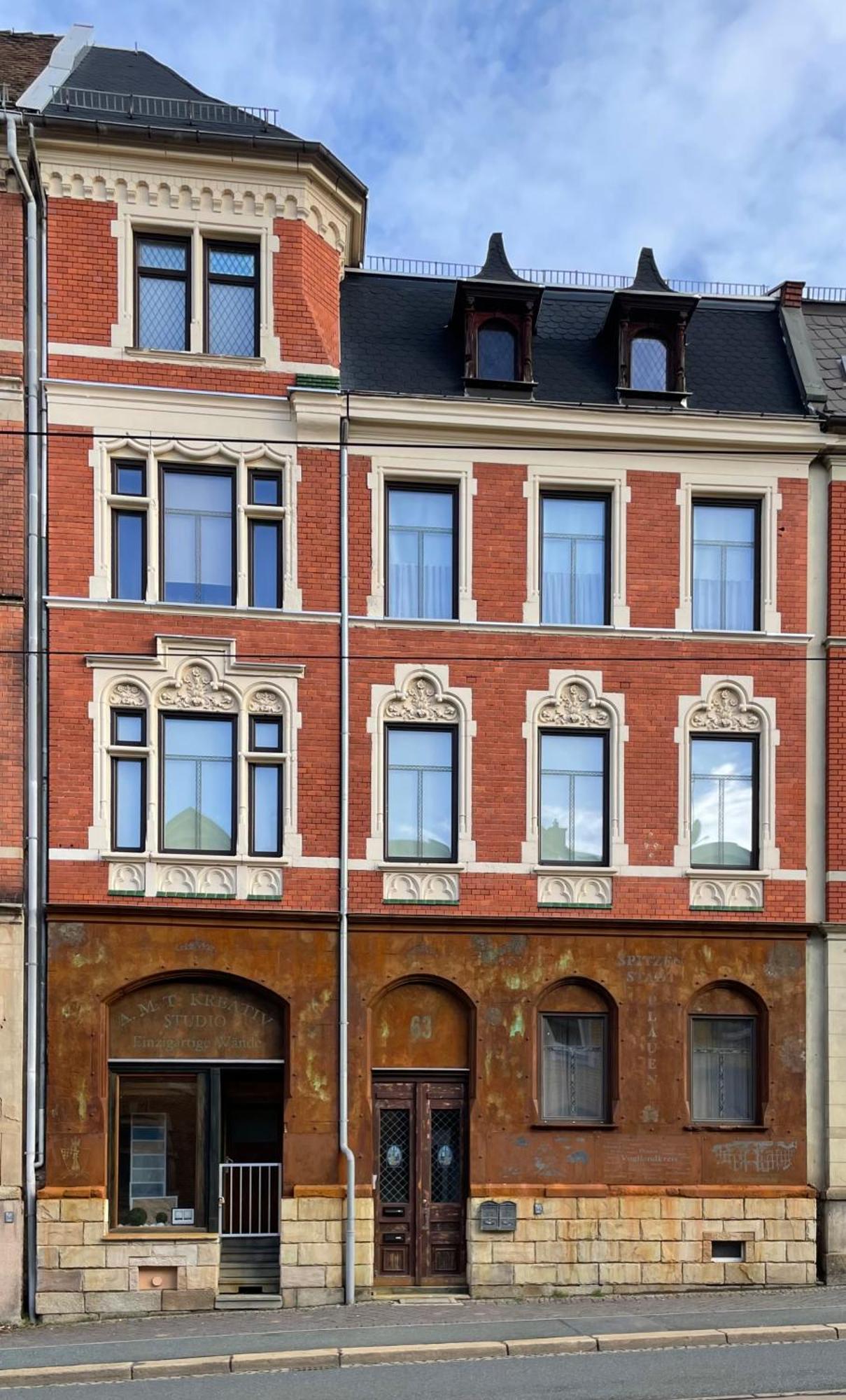 Apartments Plauen Exterior foto